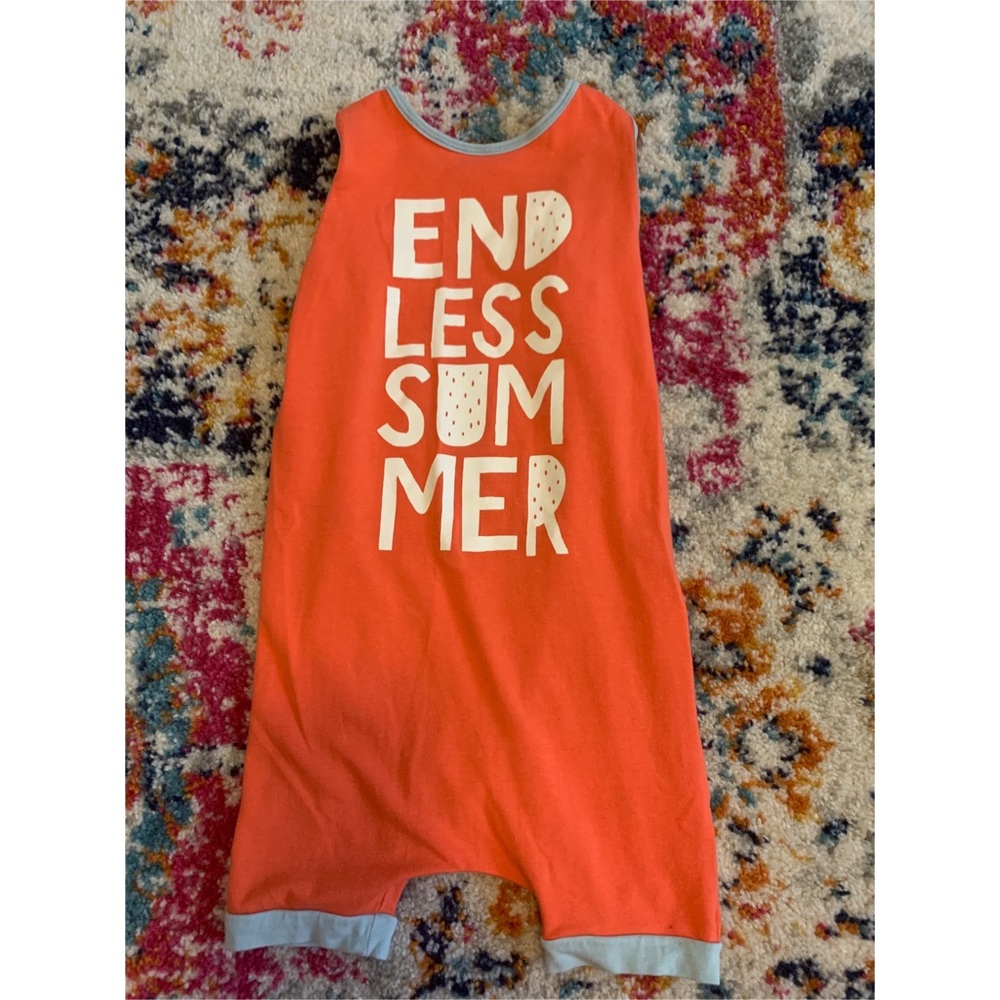 3/4 Rags to Raches romper